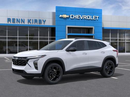 Summit White 2026 Chevrolet Trax LT