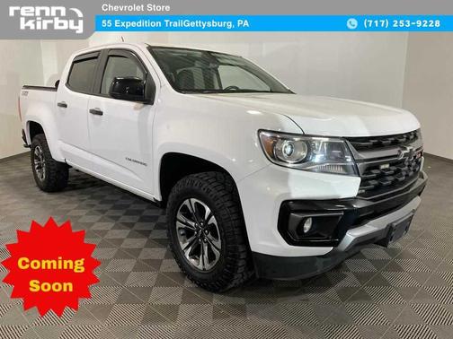 2022 Chevrolet Colorado Z71