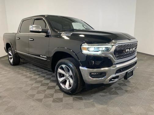 Diamond Black 2021 RAM 1500 Limited