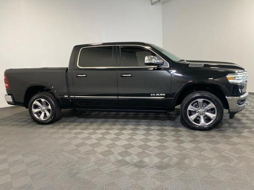 Diamond Black 2021 RAM 1500 Limited