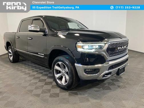 Diamond Black 2021 RAM 1500 Limited