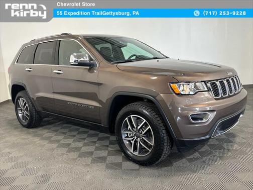 2021 Jeep Grand Cherokee Limited X