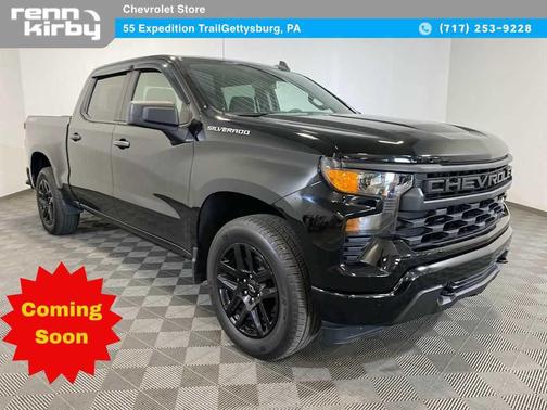 2022 Chevrolet Silverado 1500 Custom