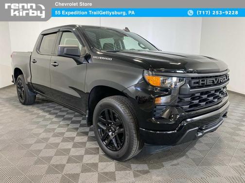 2022 Chevrolet Silverado 1500 Custom