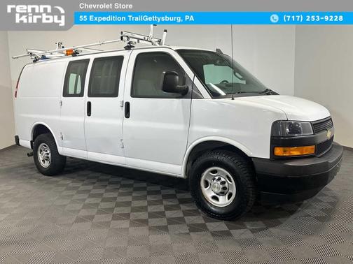 2020 Chevrolet Express 2500 RWD 2500 Regular Wheelbase WT