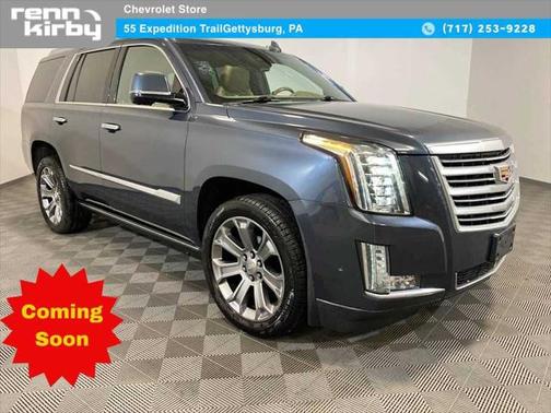 2019 Cadillac Escalade Platinum