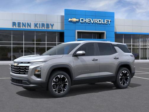 Sterling Gray Metallic 2026 Chevrolet Equinox LT