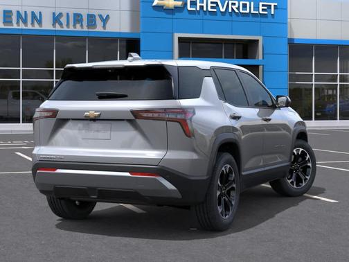 Sterling Gray Metallic 2026 Chevrolet Equinox LT