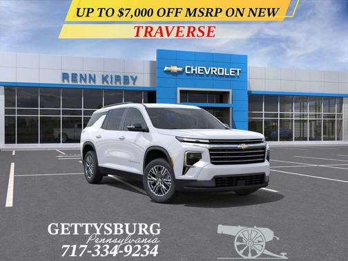 2026 Chevrolet Traverse LT
