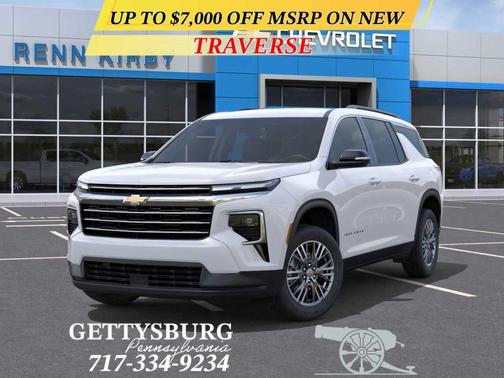 2026 Chevrolet Traverse LT
