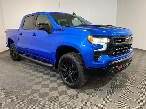 2025 Chevrolet Silverado 1500 LT Trail Boss