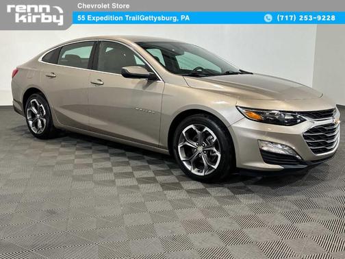 Mineral Gray Metallic 2024 Chevrolet Malibu LT