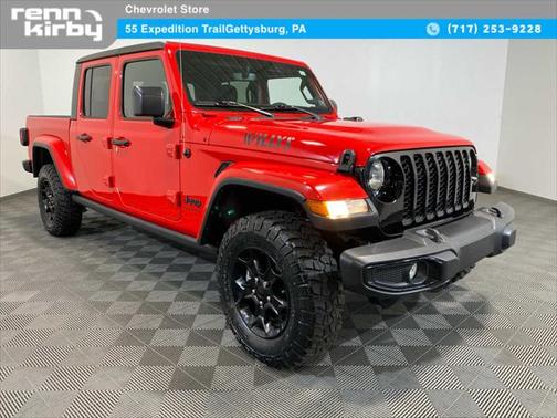 2023 Jeep Gladiator Willys 4x4
