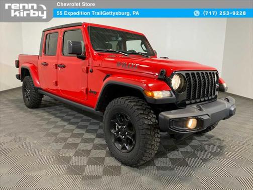 2023 Jeep Gladiator Willys 4x4