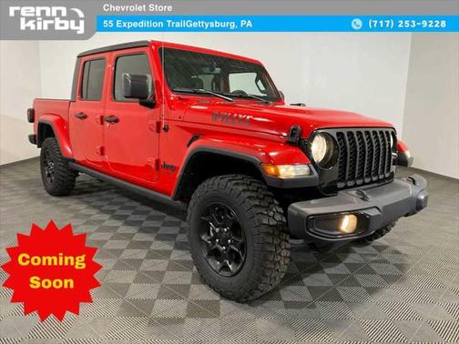 2023 Jeep Gladiator Willys 4x4