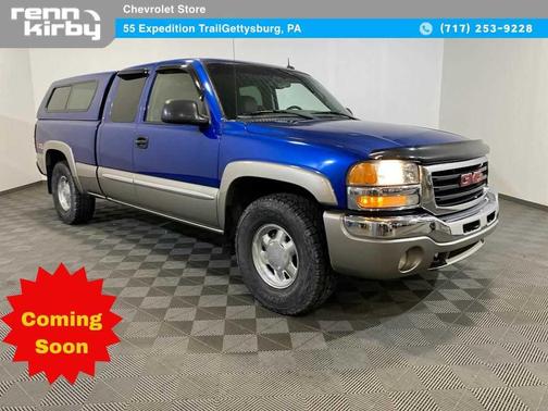2003 GMC Sierra 1500 SLT
