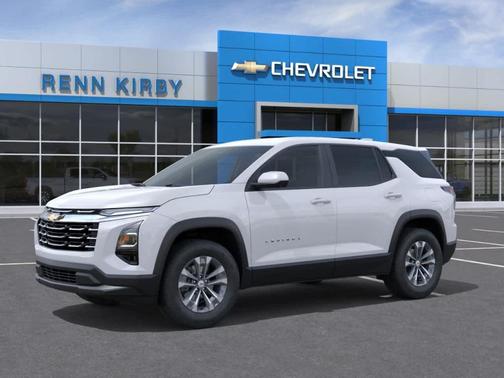 Summit White 2026 Chevrolet Equinox LT