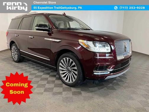 2019 Lincoln Navigator Reserve