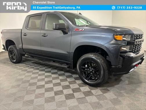 2021 Chevrolet Silverado 1500 Custom Trail Boss