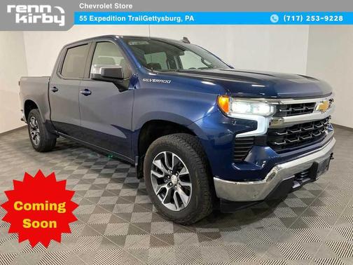 2023 Chevrolet Silverado 1500 LT
