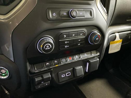 Summit White 2026 Chevrolet Silverado 1500 Custom Trail Boss