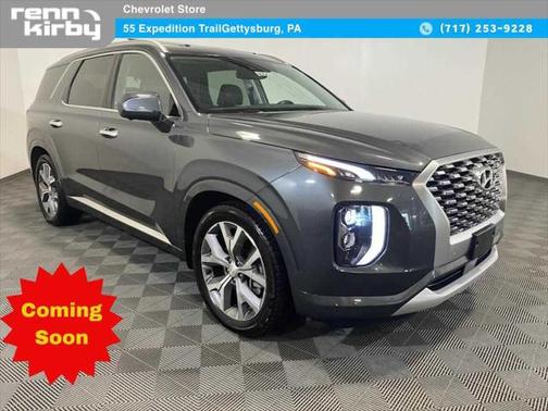 2021 Hyundai PALISADE Limited
