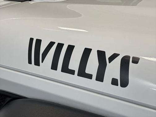 2021 Jeep Wrangler Willys