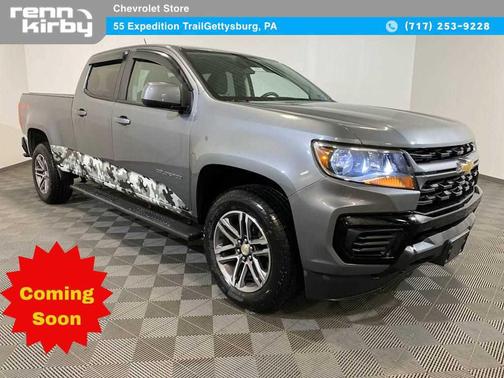 2022 Chevrolet Colorado WT
