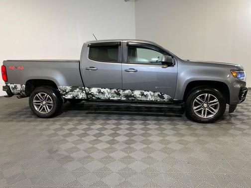 2022 Chevrolet Colorado WT
