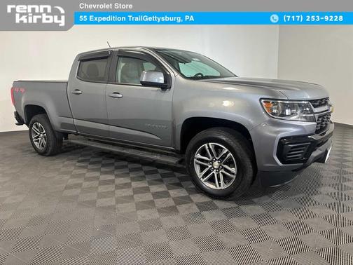 2022 Chevrolet Colorado WT