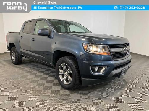 2020 Chevrolet Colorado Z71