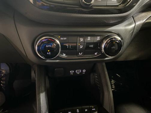 Crimson Metallic 2022 Chevrolet Trailblazer LT