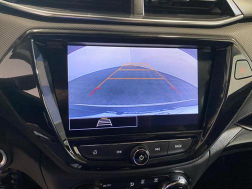 Crimson Metallic 2022 Chevrolet Trailblazer LT