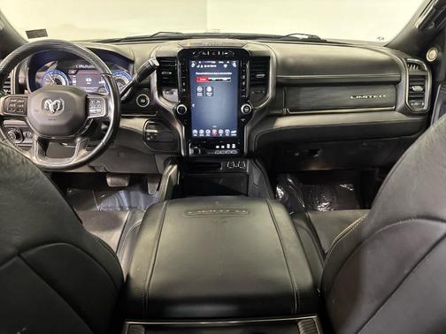 Bright White Clearcoat 2021 RAM 2500 Limited