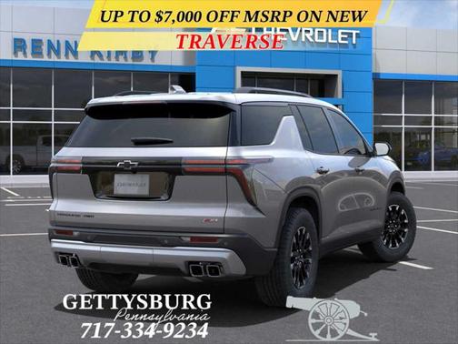 2025 Chevrolet Traverse AWD Z71