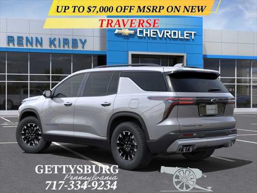 2025 Chevrolet Traverse AWD Z71