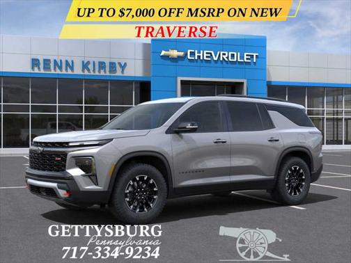 2025 Chevrolet Traverse AWD Z71