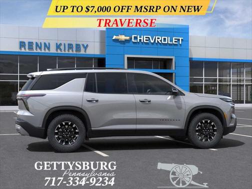 2025 Chevrolet Traverse AWD Z71