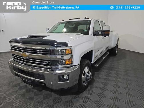 2019 Chevrolet Silverado 3500 LTZ