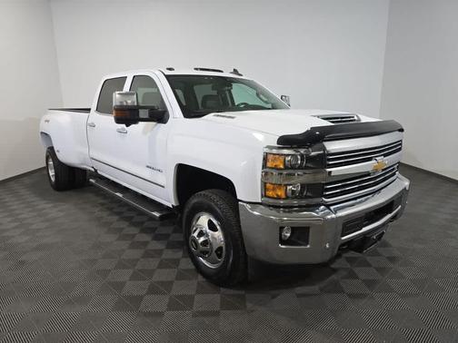 2019 Chevrolet Silverado 3500 LTZ