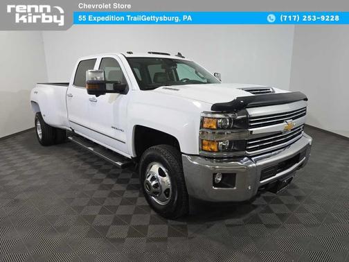 2019 Chevrolet Silverado 3500 LTZ