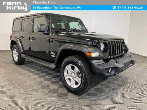 2021 Jeep Wrangler Unlimited Sport