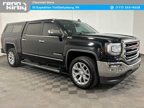 2018 GMC Sierra 1500 SLT
