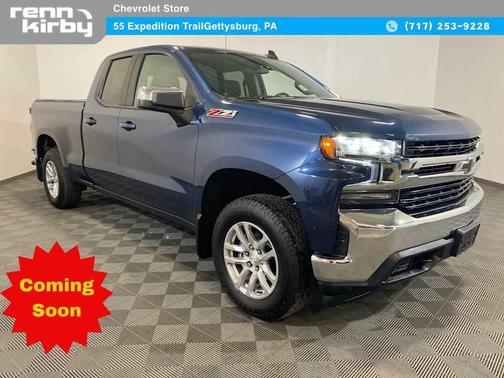 2019 Chevrolet Silverado 1500 LT