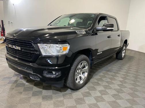 Diamond Black 2019 RAM 1500 Big Horn