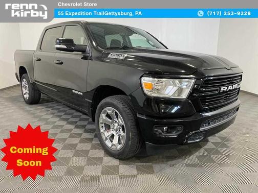 Diamond Black 2019 RAM 1500 Big Horn