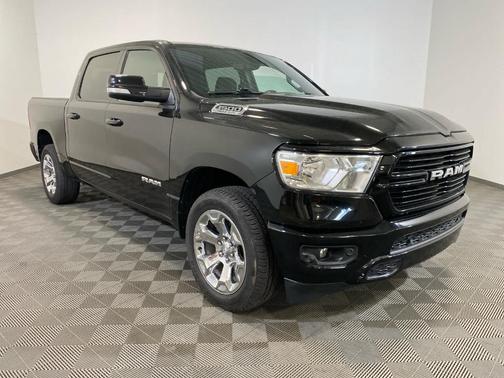 Diamond Black 2019 RAM 1500 Big Horn