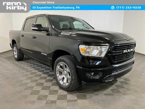 Diamond Black 2019 RAM 1500 Big Horn
