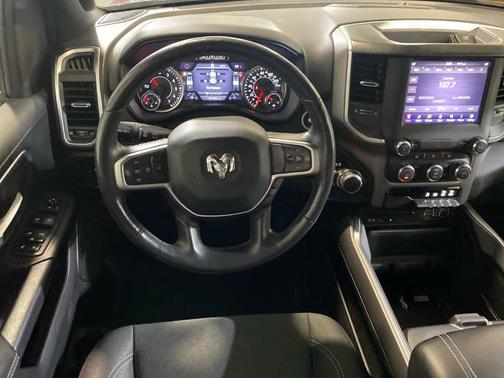 Diamond Black 2019 RAM 1500 Big Horn