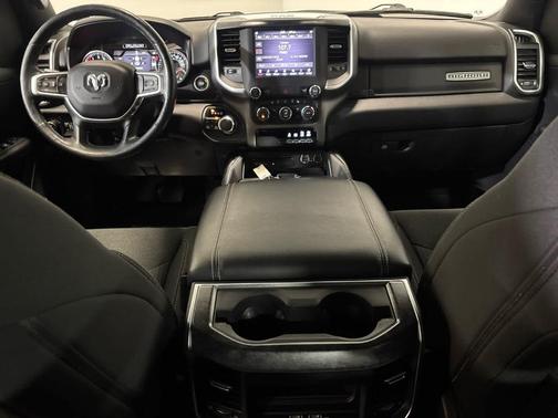 Diamond Black 2019 RAM 1500 Big Horn